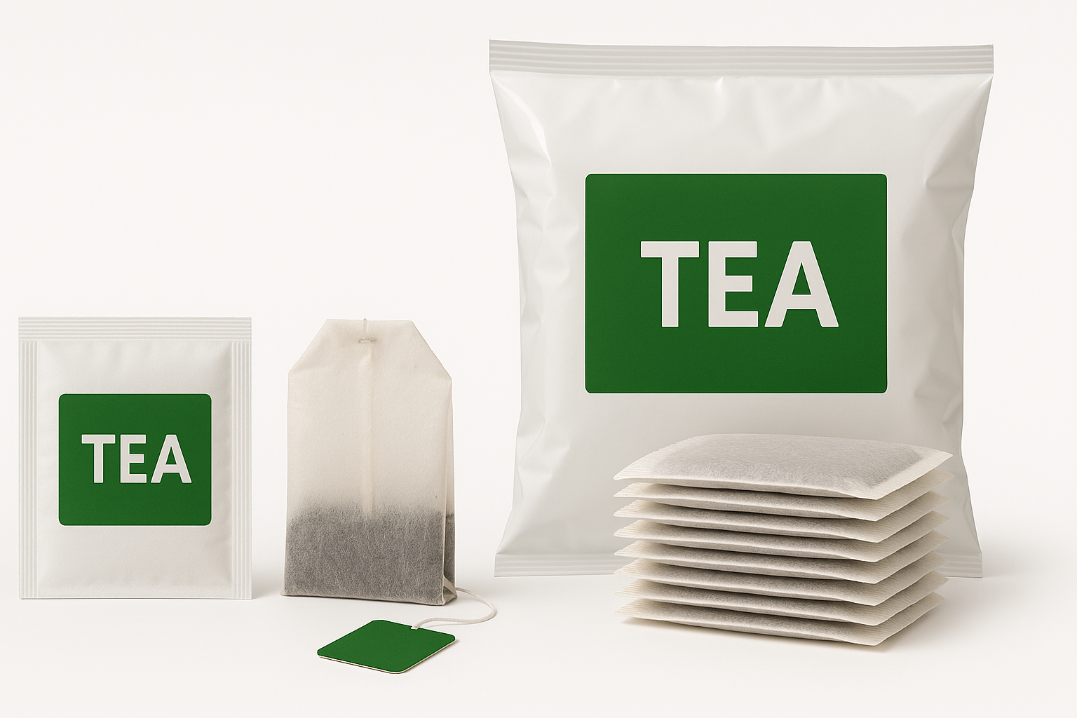 Tea Bags (Single & Bulk Packs)